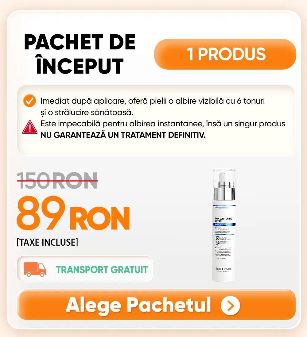 1 x Euro Care Whitening Cream